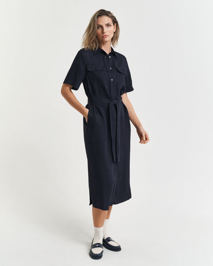 Utility Shirt Dress
