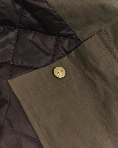 Waxed Cotton Barn Jacket