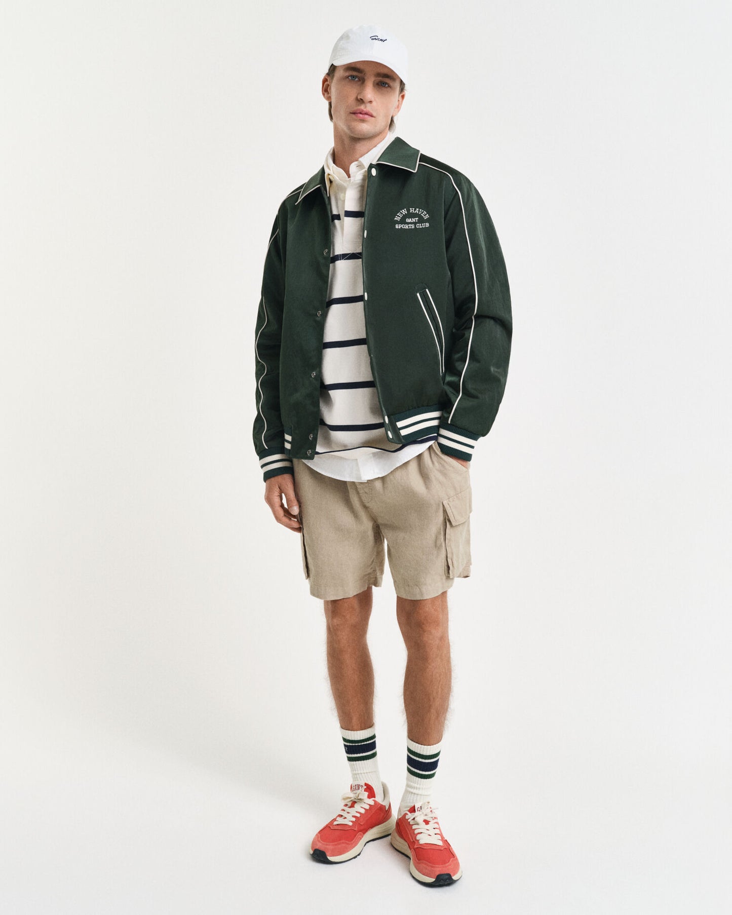 Thin Striped Heavy Rugger