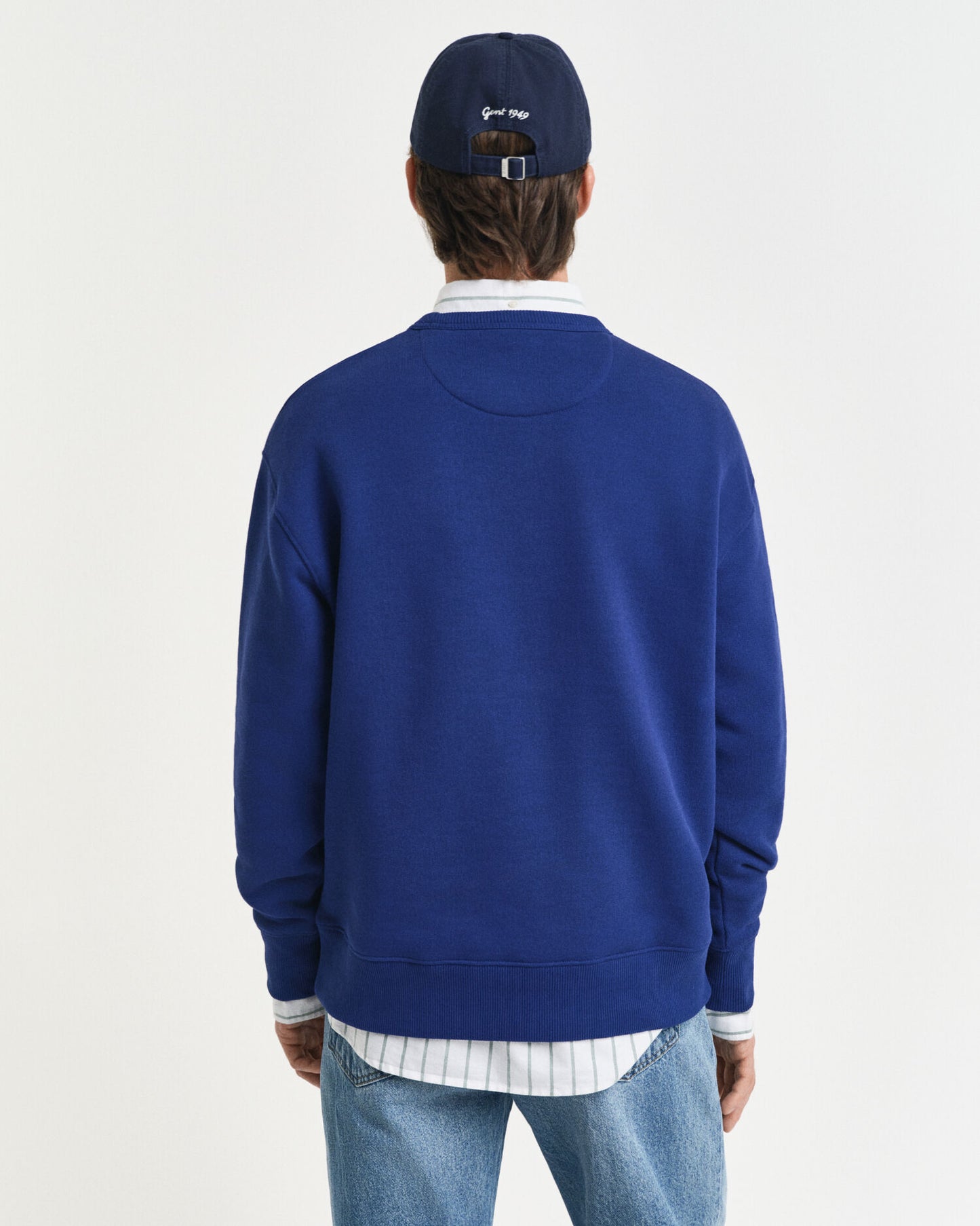 Graphic Crew Neck Sweatshirt