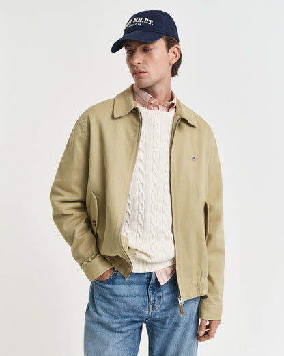 Cotton Twill Jacket