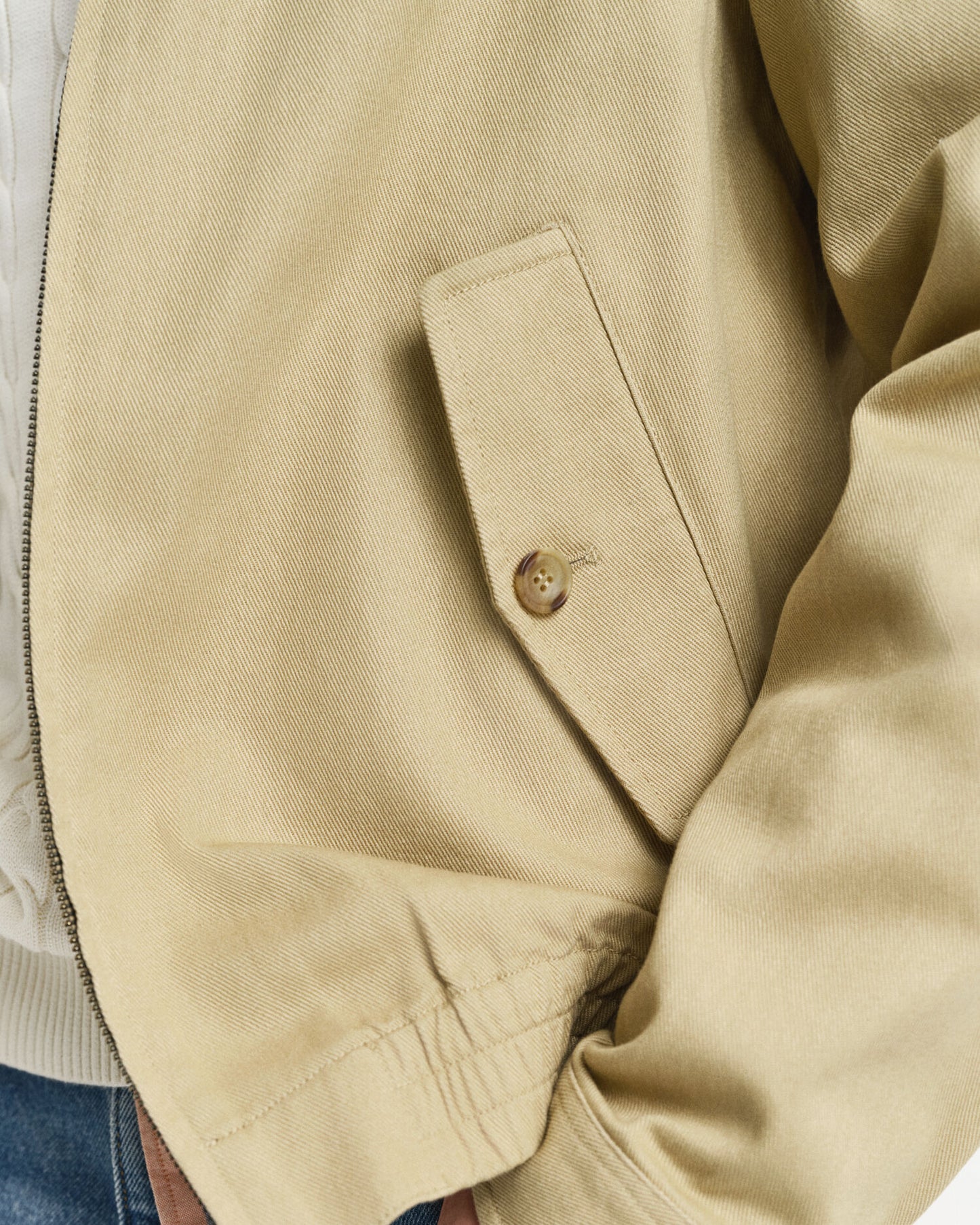 Cotton Twill Jacket