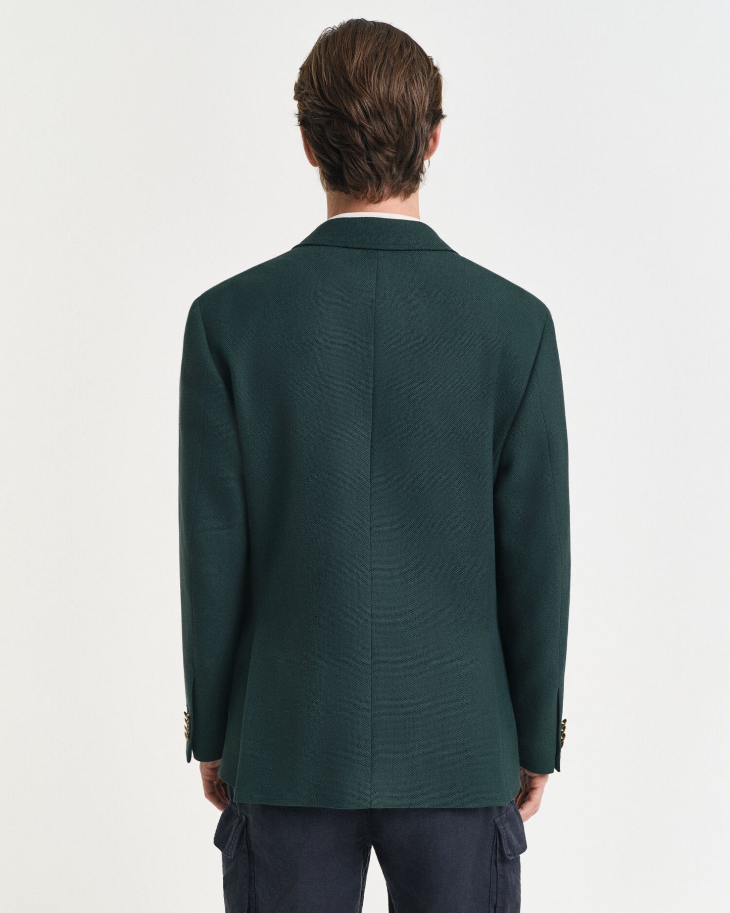 Slim Fit Cotton Club Blazer