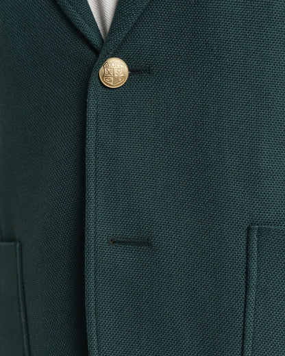 Slim Fit Cotton Club Blazer