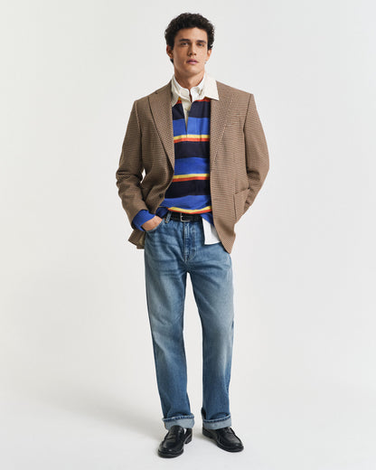 Multi Striped Heavy Rugger