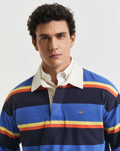 Multi Striped Heavy Rugger