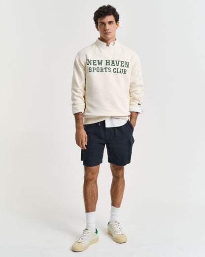 Graphic Crew Neck Sweatshirt