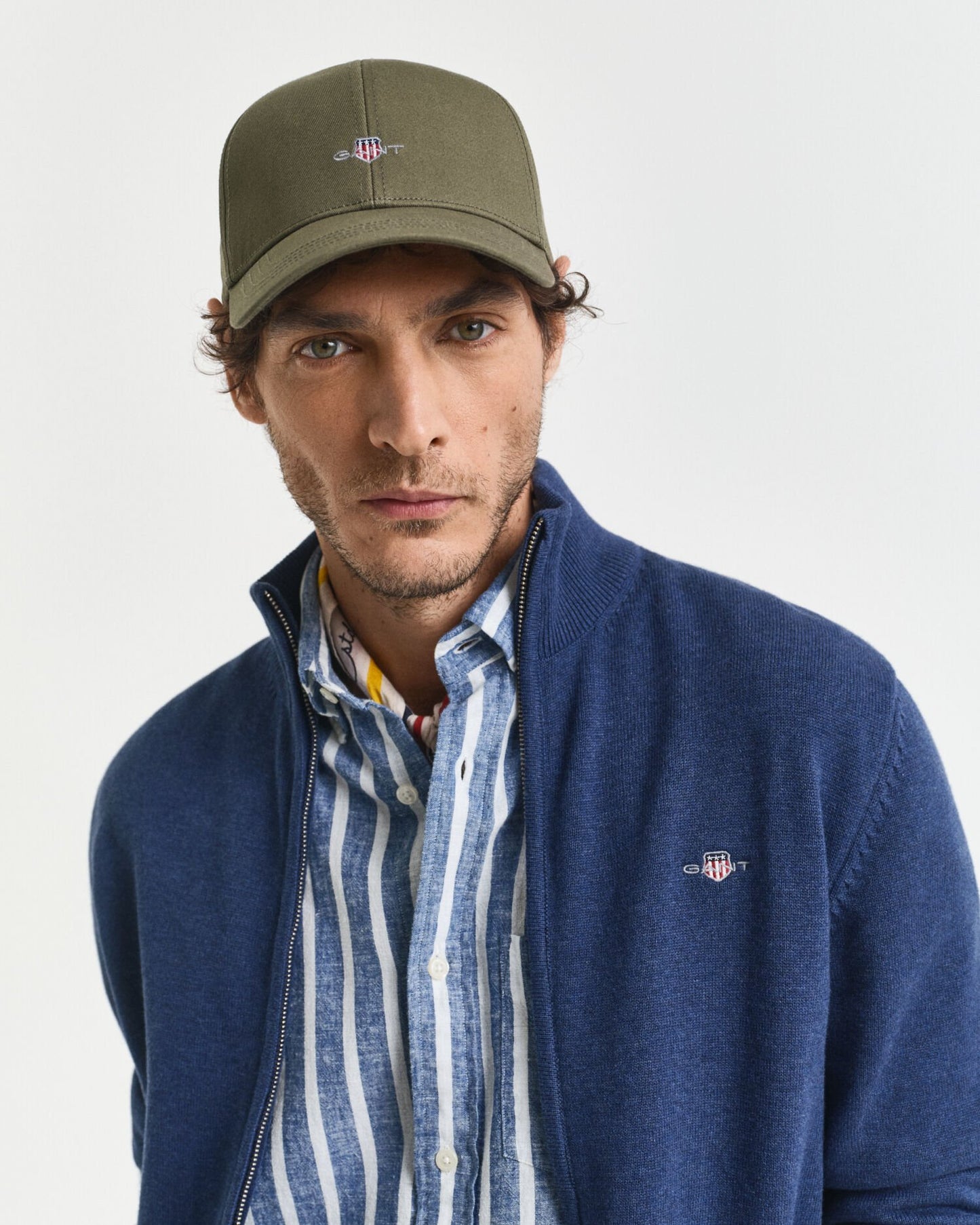 Shield High Cotton Twill Cap