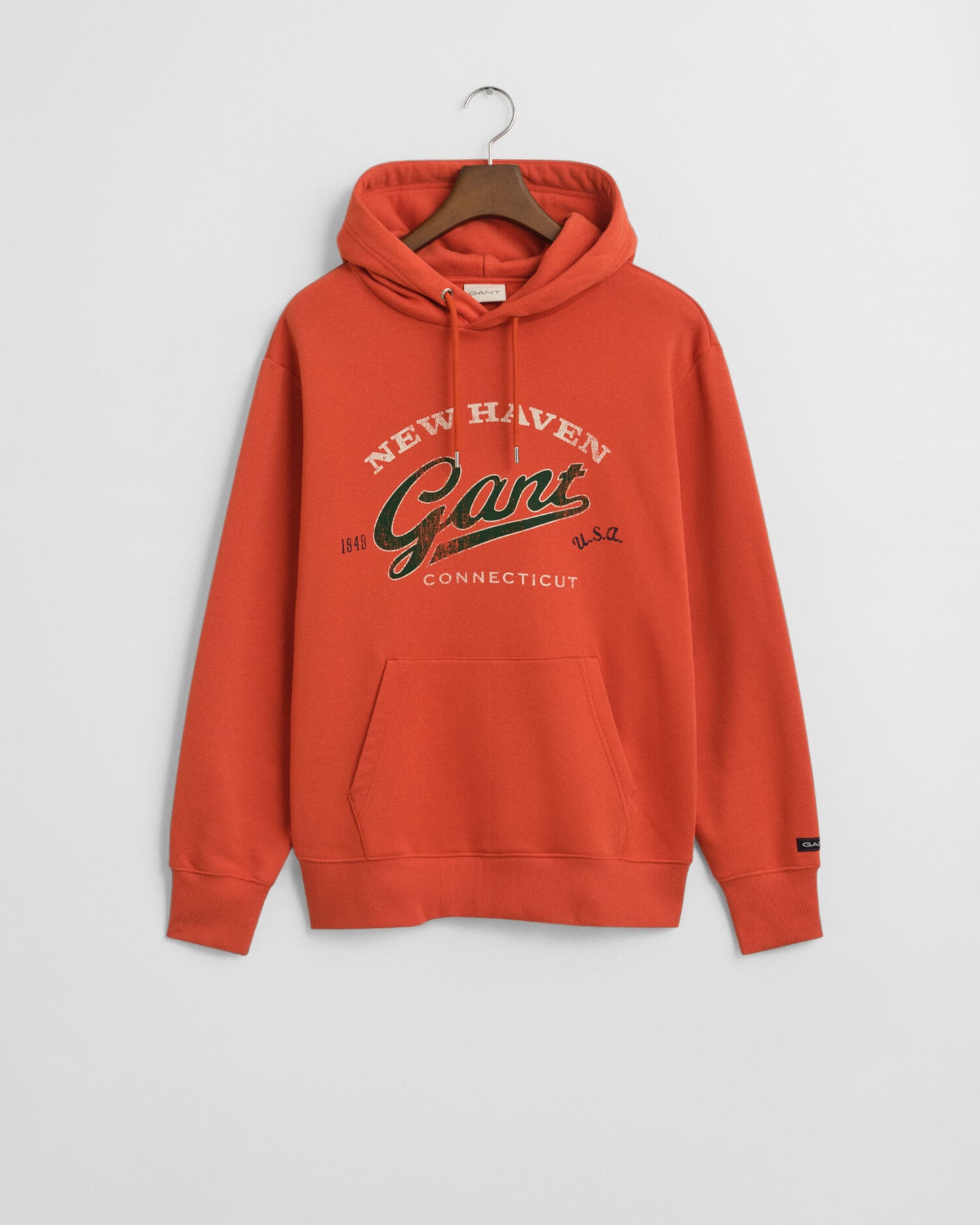 Crest Graphic Hoodie