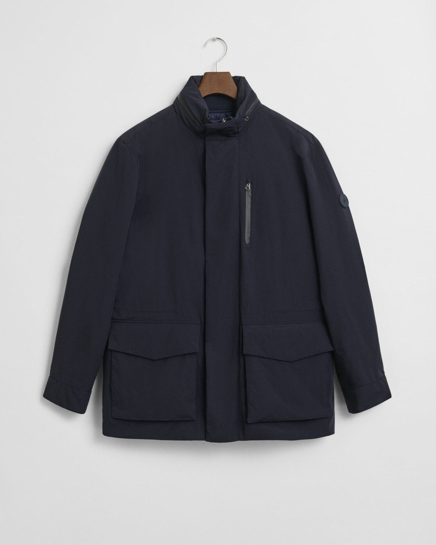 Double Mid Length Jacket