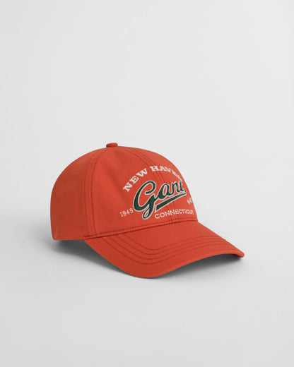 Graphic Cotton Twill Cap