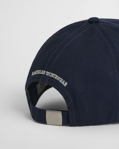 Graphic Cotton Twill Cap