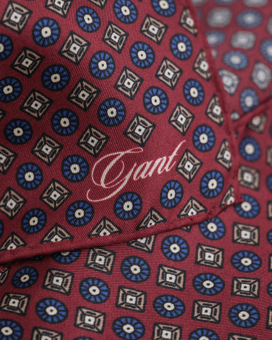Foulard Print Pocket Square
