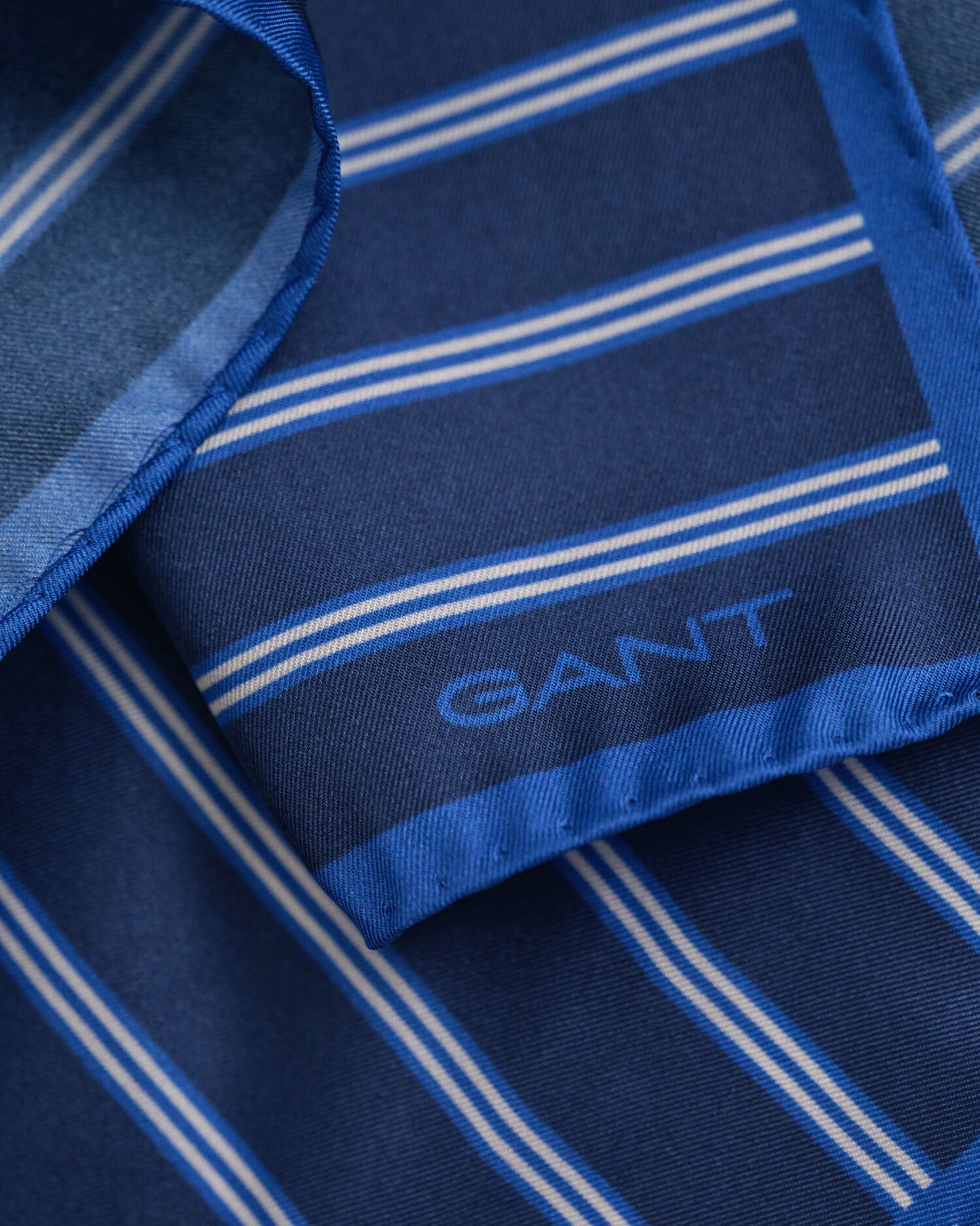 Striped Pocket Square