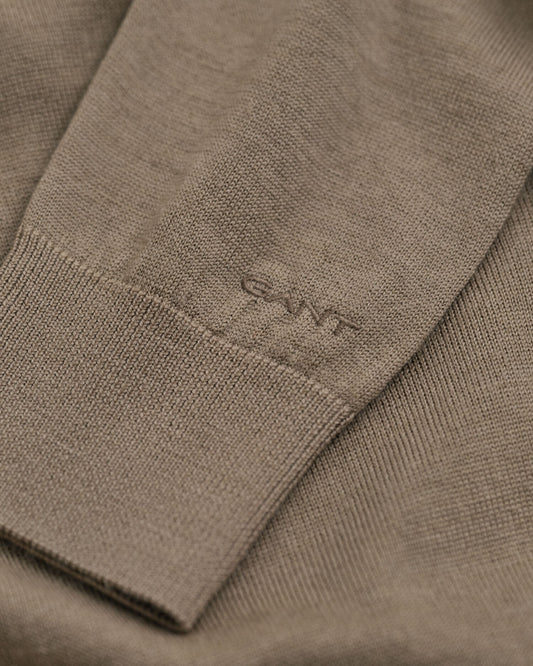 Extra Fine Merino Wool Turtleneck Sweater