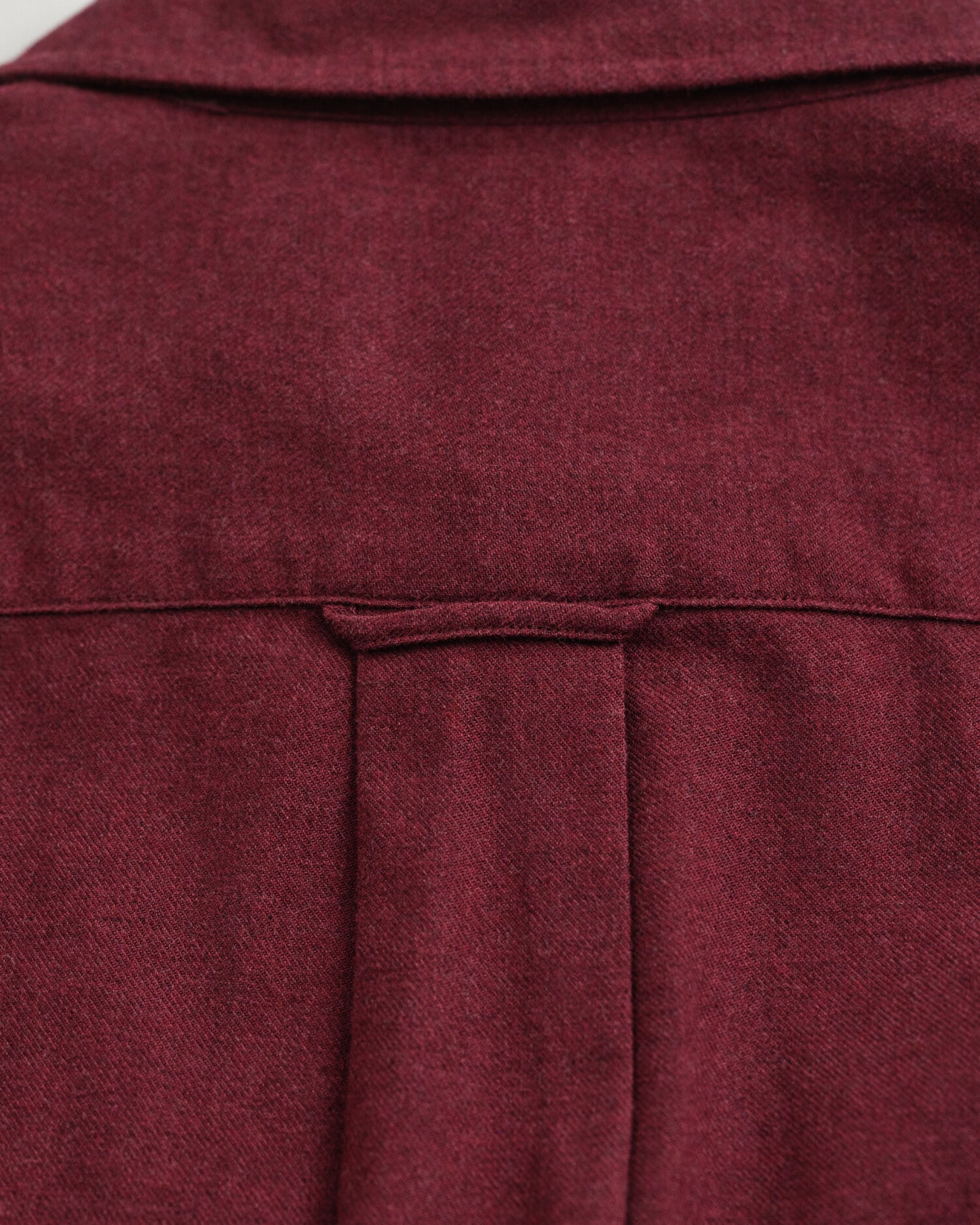 Regular Fit Melange Flannel Shirt