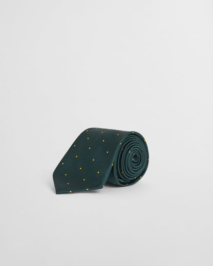 Dot Silk Tie