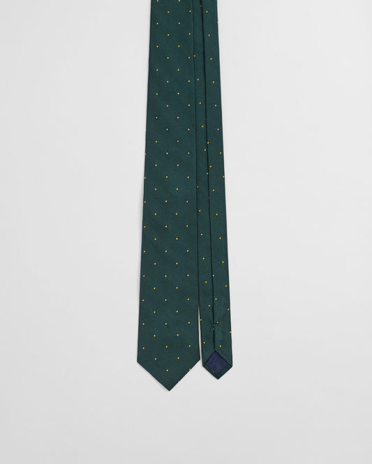 Dot Silk Tie