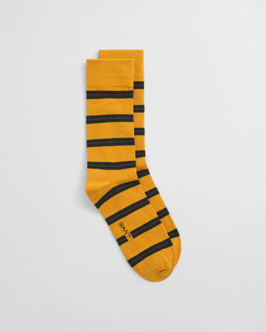 Collegiate Striped Socks