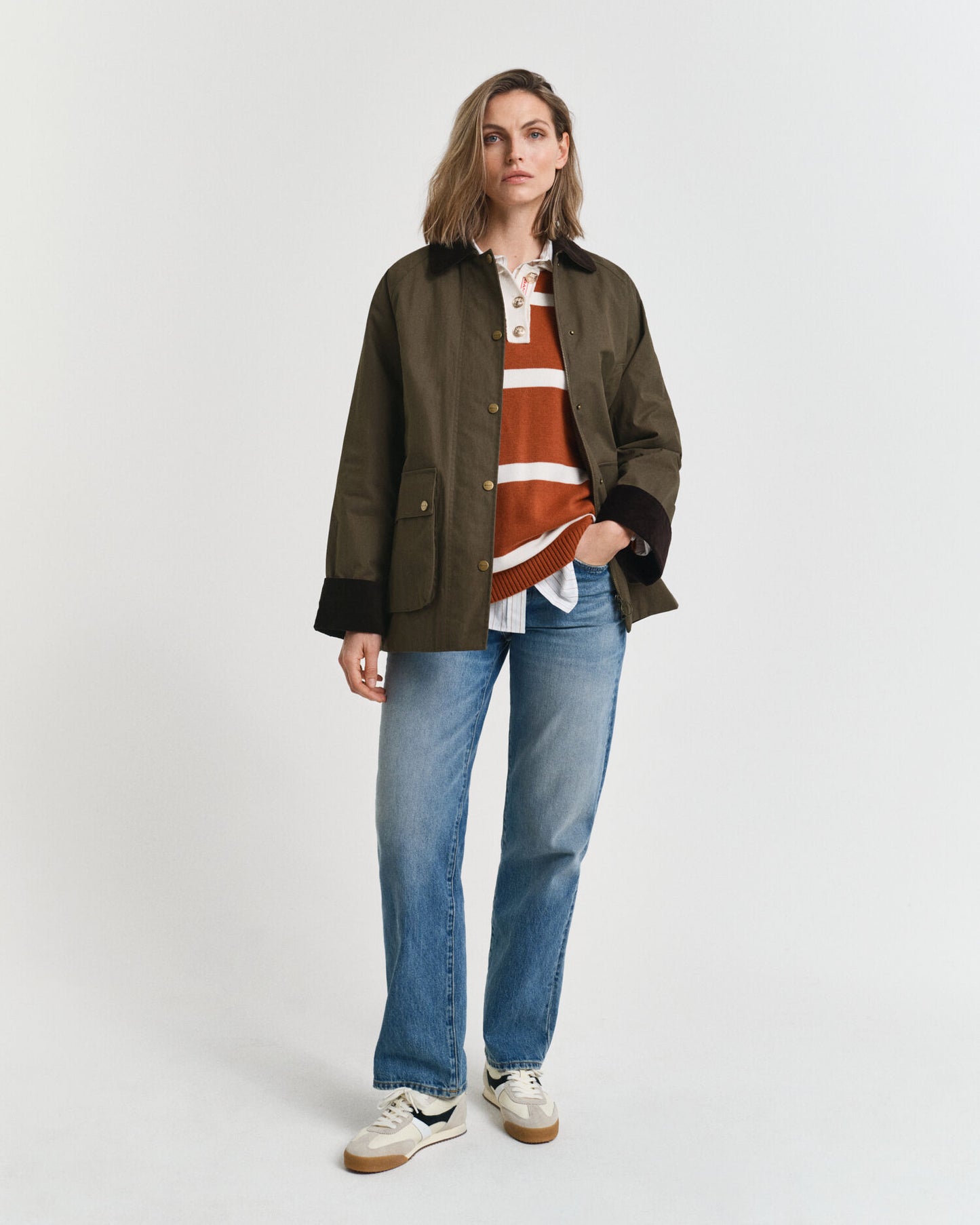 Waxed Cotton Barn Jacket