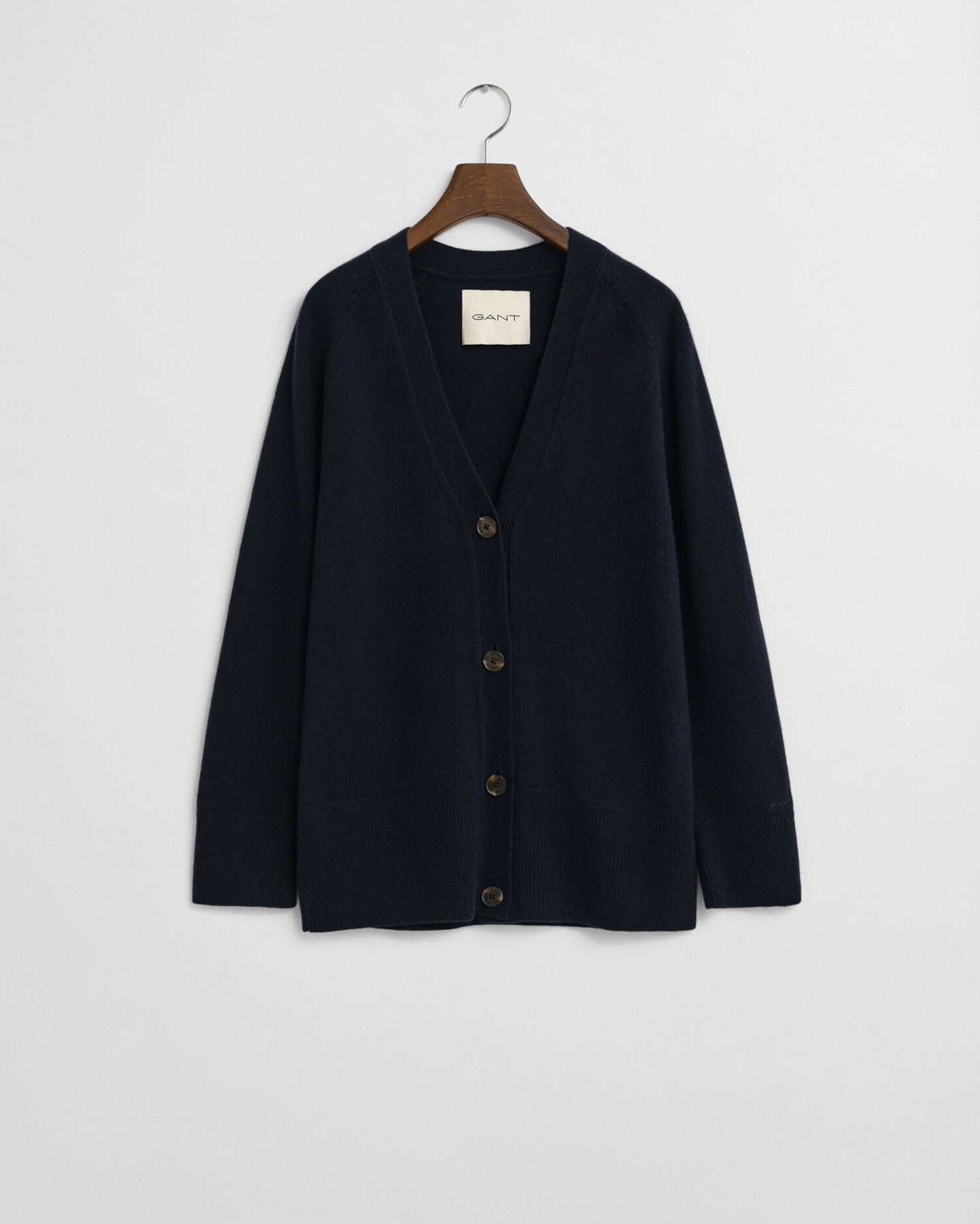 Wool Cashmere Blend Cardigan