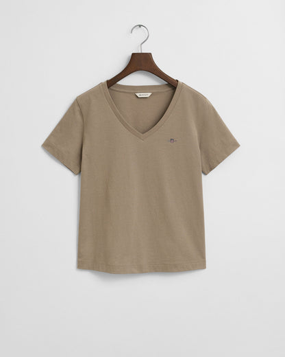 Shield V-Neck T-Shirt