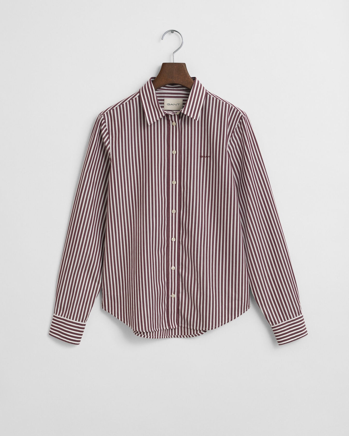 Regular Fit Classic Striped Poplin Shirt