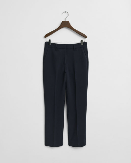 Slim Fit Fluid Slacks