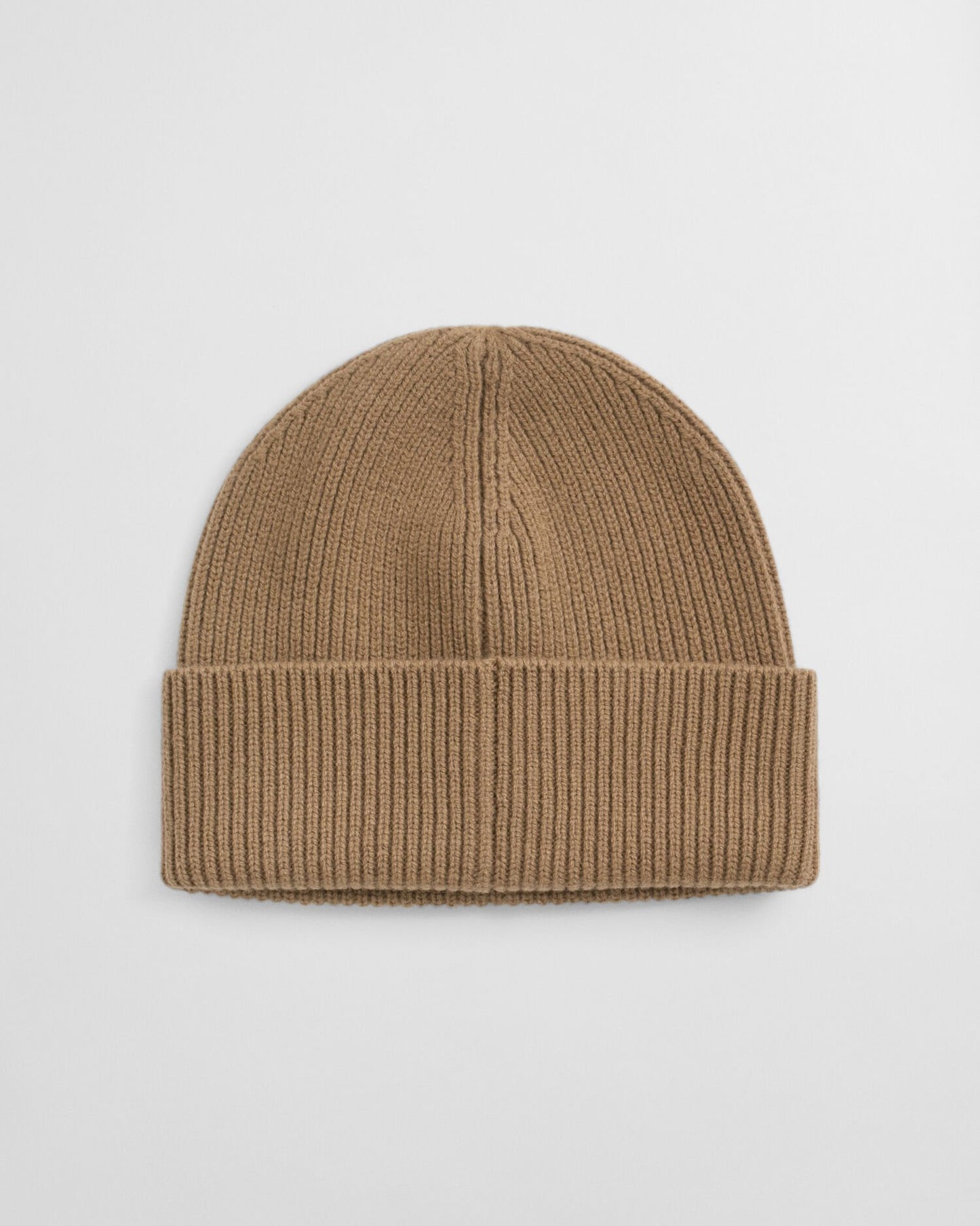 Ribbed Wool Beanie