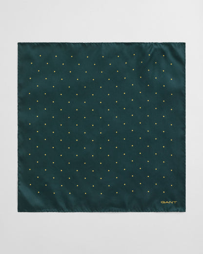 Dot Print Pocket Square