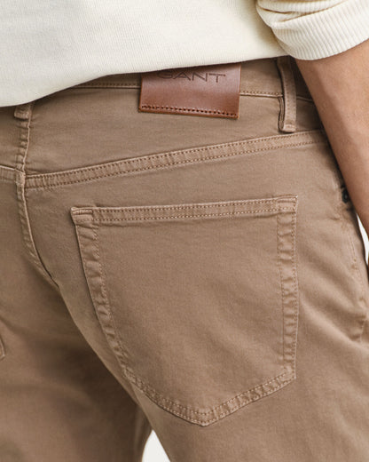 Slim Fit Desert Jeans