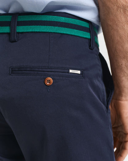 Slim Fit Twill Chinos