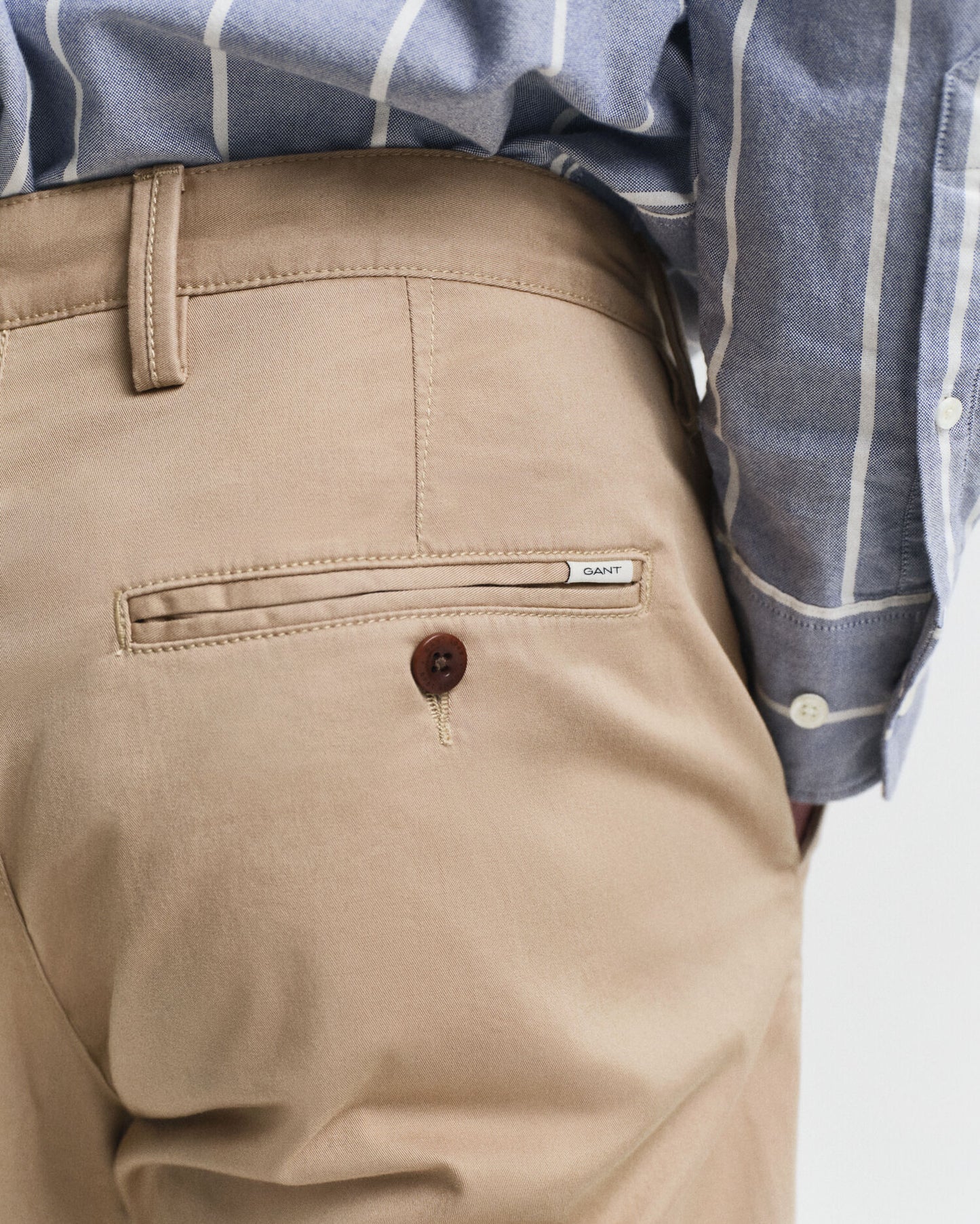Regular Fit Twill Chinos