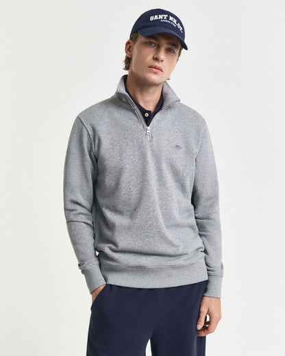 Shield Half-Zip Sweatshirt