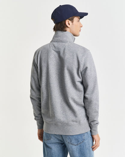 Shield Zip Sweatshirt