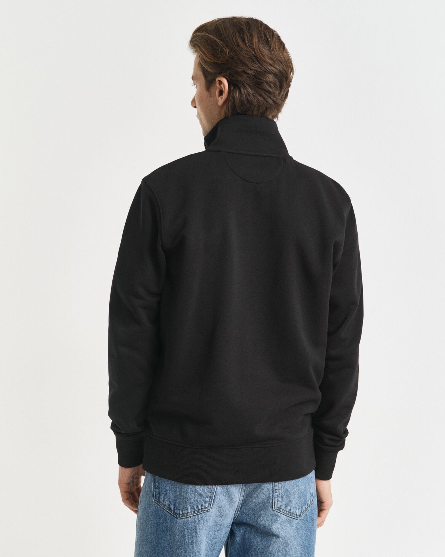 Shield Zip Sweatshirt