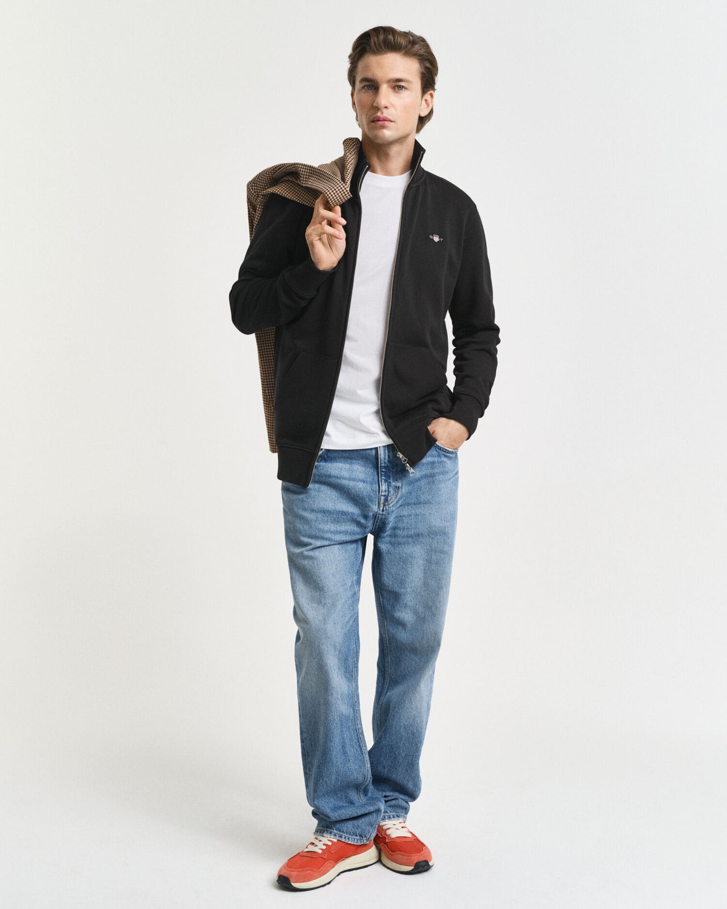 Shield Zip Sweatshirt