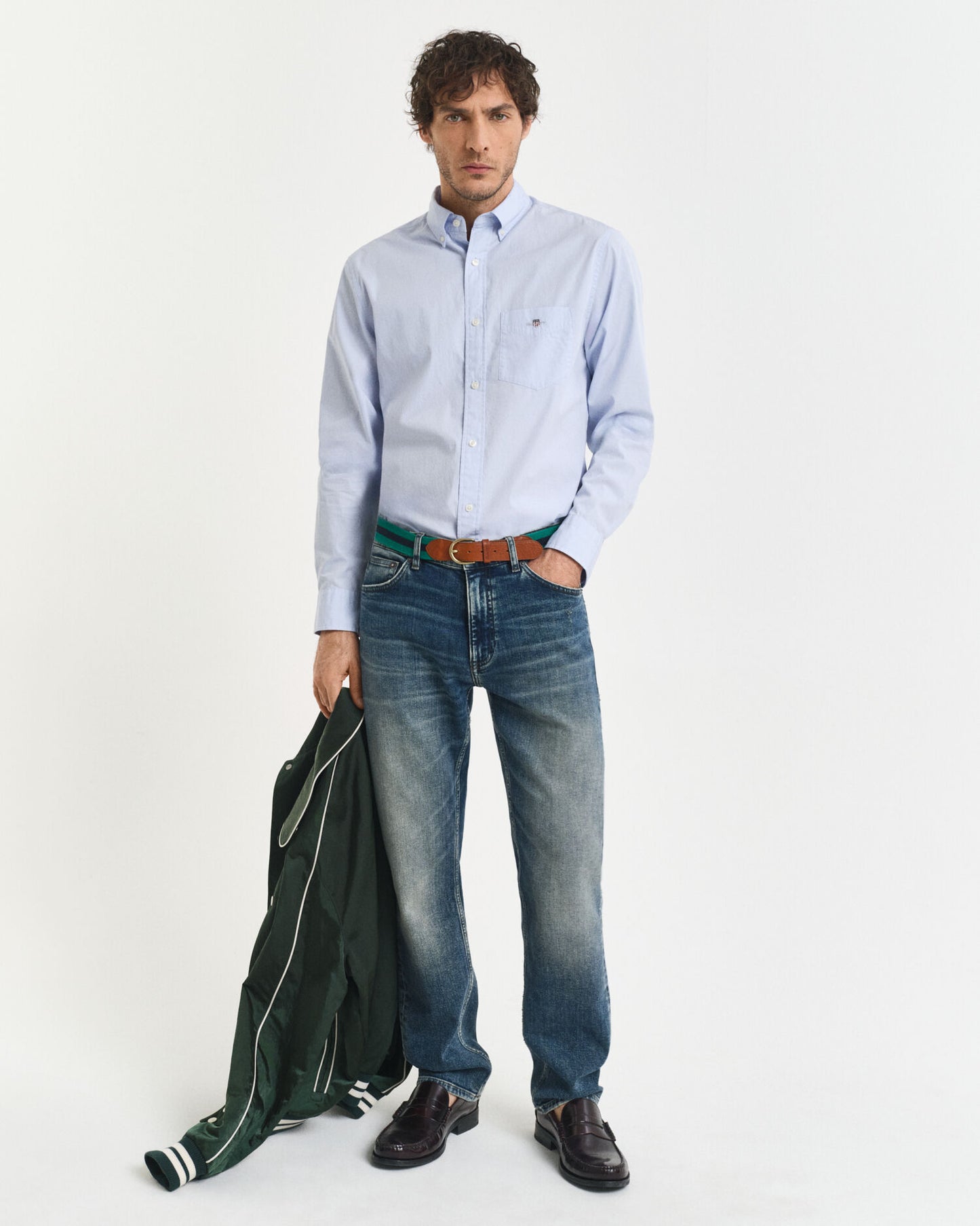 Regular Fit Classic Poplin Shirt