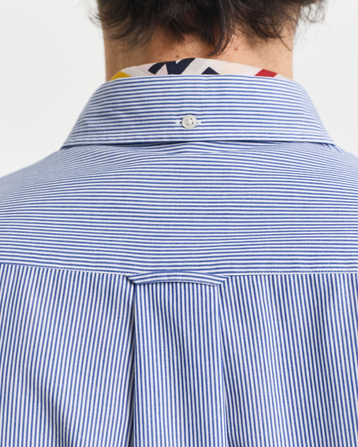 Regular Fit Classic Banker Stripe Poplin Shirt
