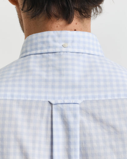 Regular Fit Classic Gingham Poplin Shirt