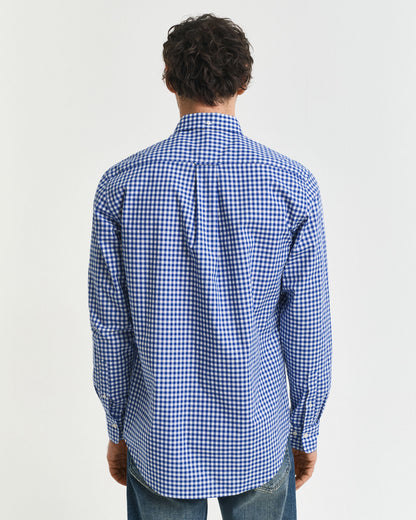 Regular Fit Classic Gingham Poplin Shirt