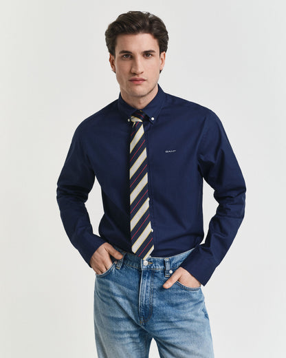 Regular Fit Pinpoint Oxford Shirt
