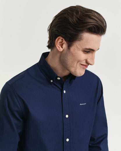 Regular Fit Pinpoint Oxford Shirt