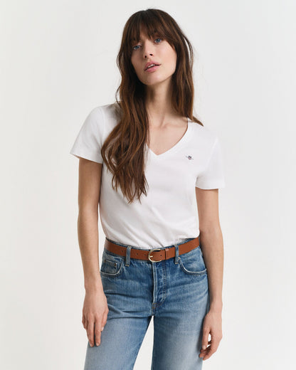 Shield V-Neck T-Shirt