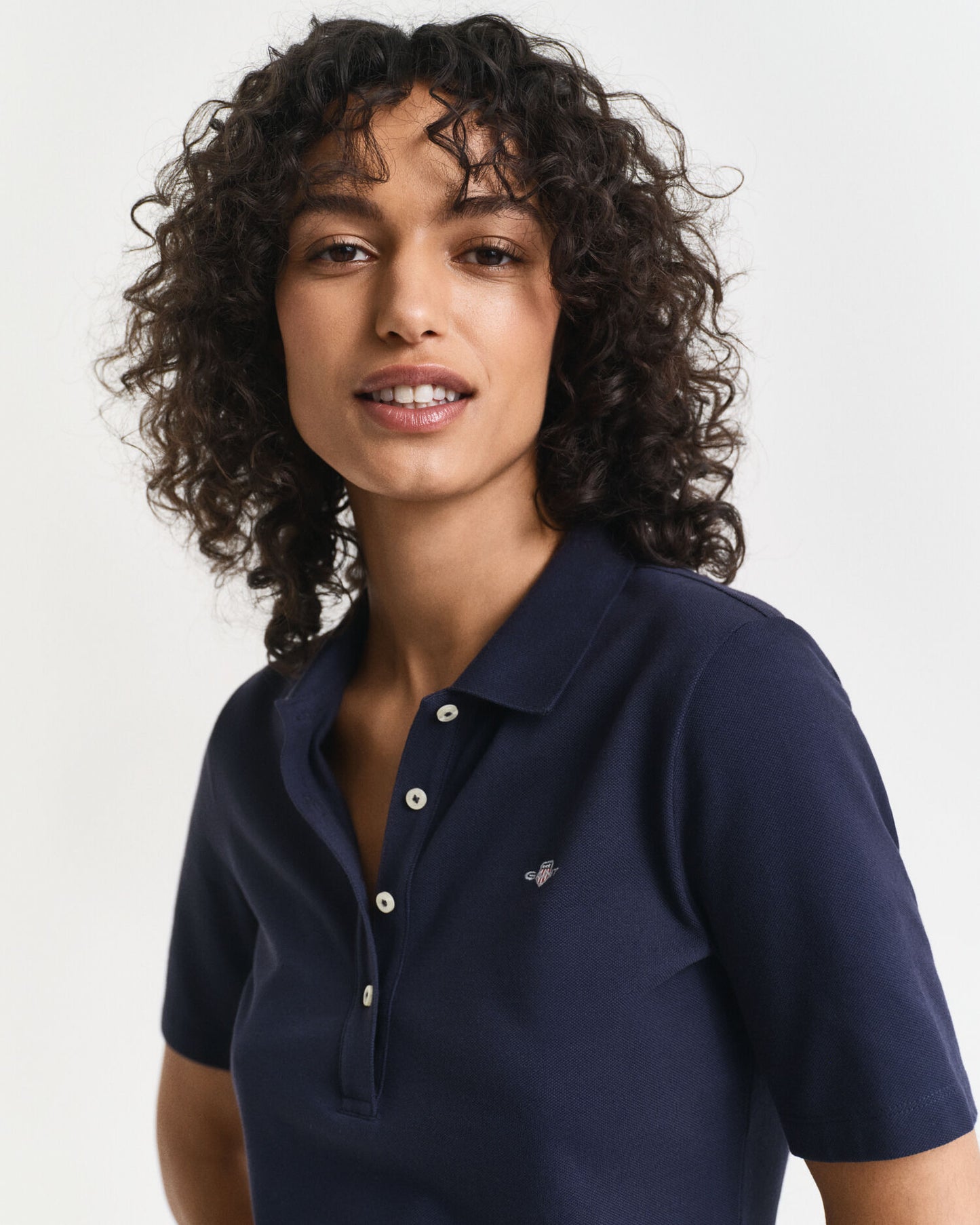 Shield Piqué Polo Shirt