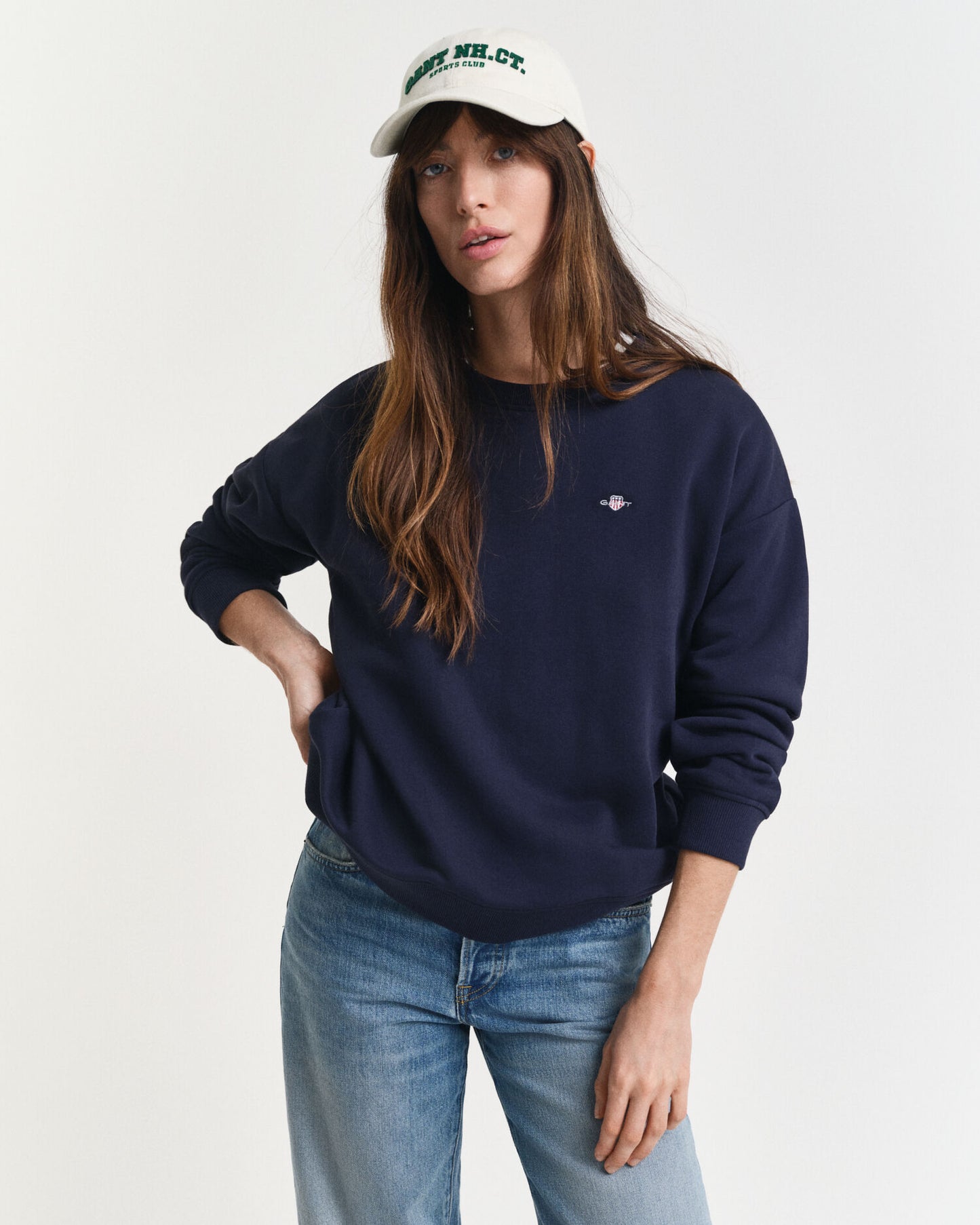 Shield Crew Neck Sweatshirt