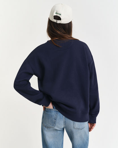 Shield Crew Neck Sweatshirt