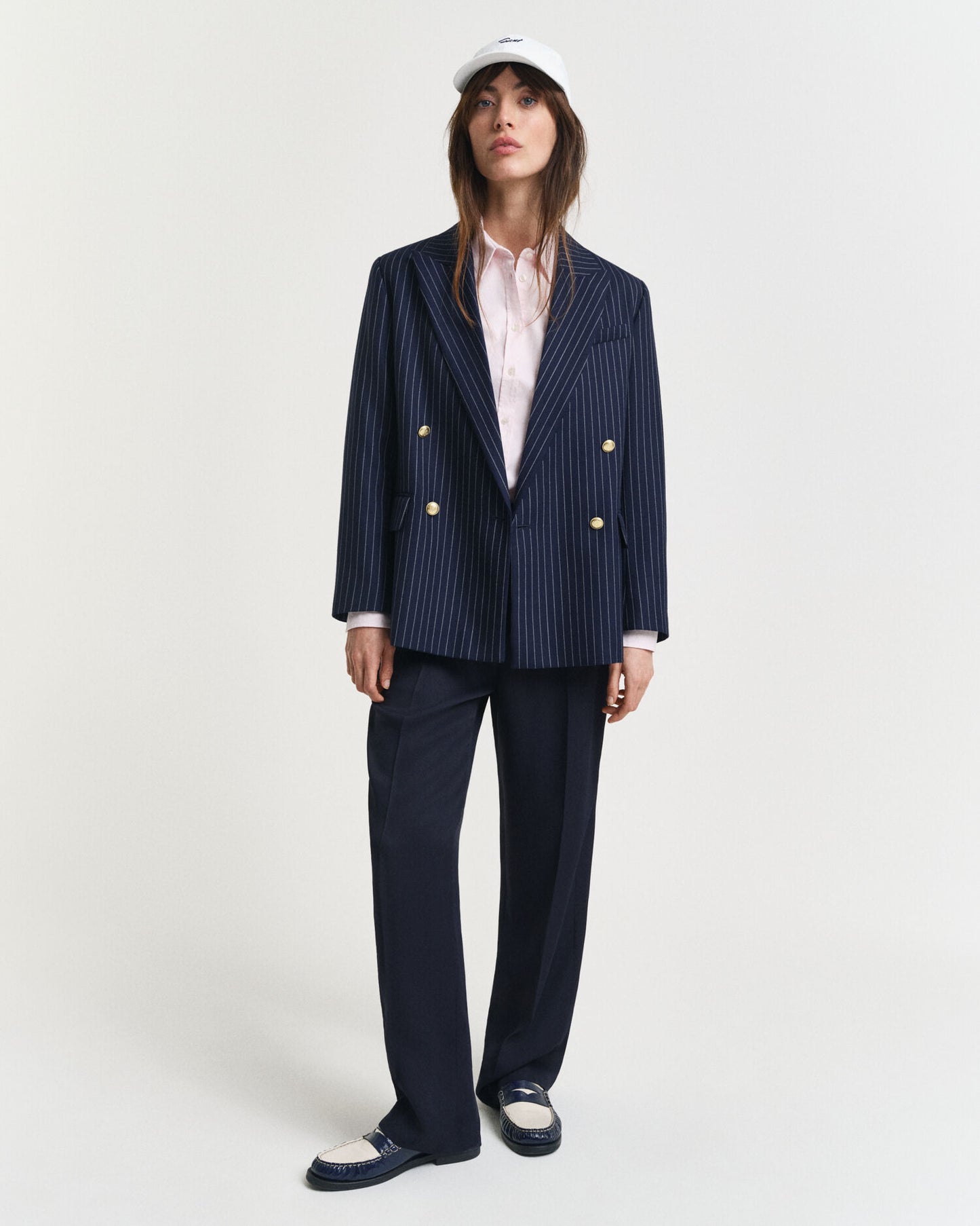 Slim Fit Stretch Oxford Shirt