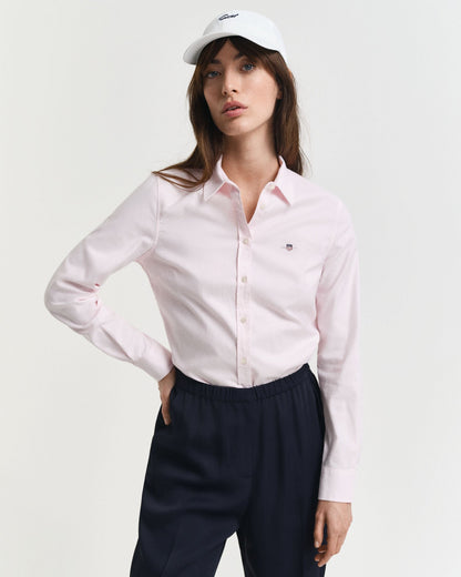 Slim Fit Stretch Oxford Shirt