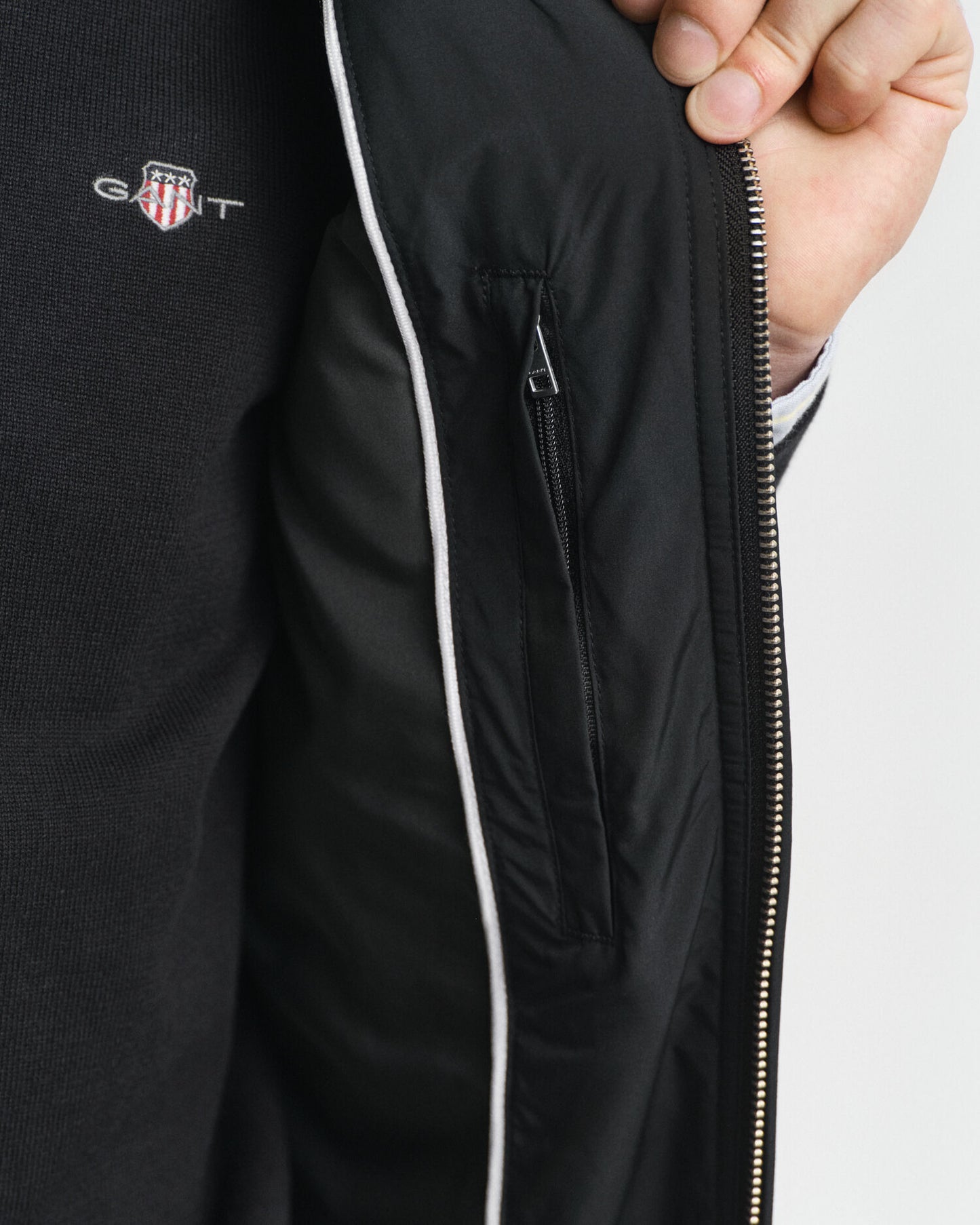 Quilted Windcheater Vest